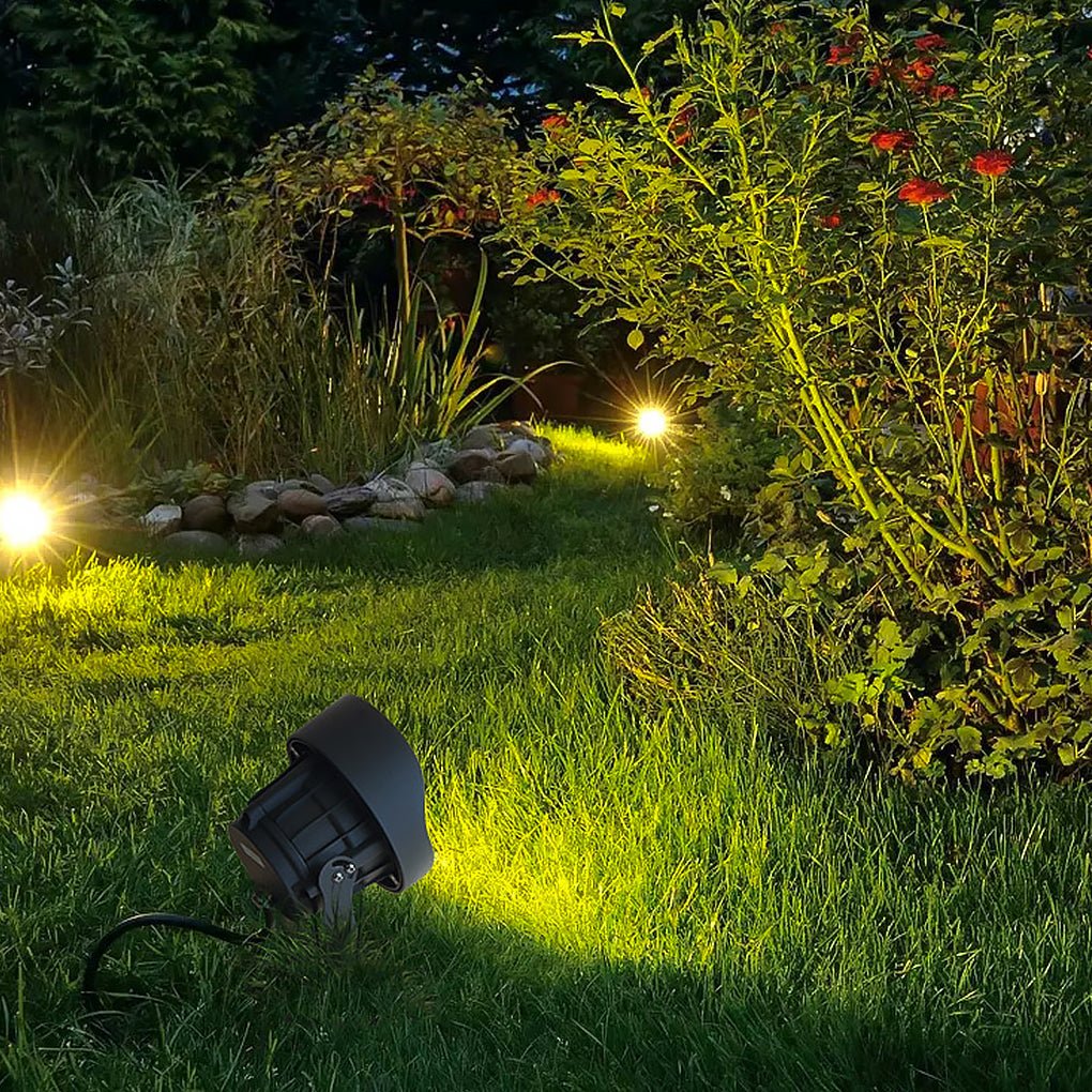 outdoor tree landscape lighting decorative ground spotlight