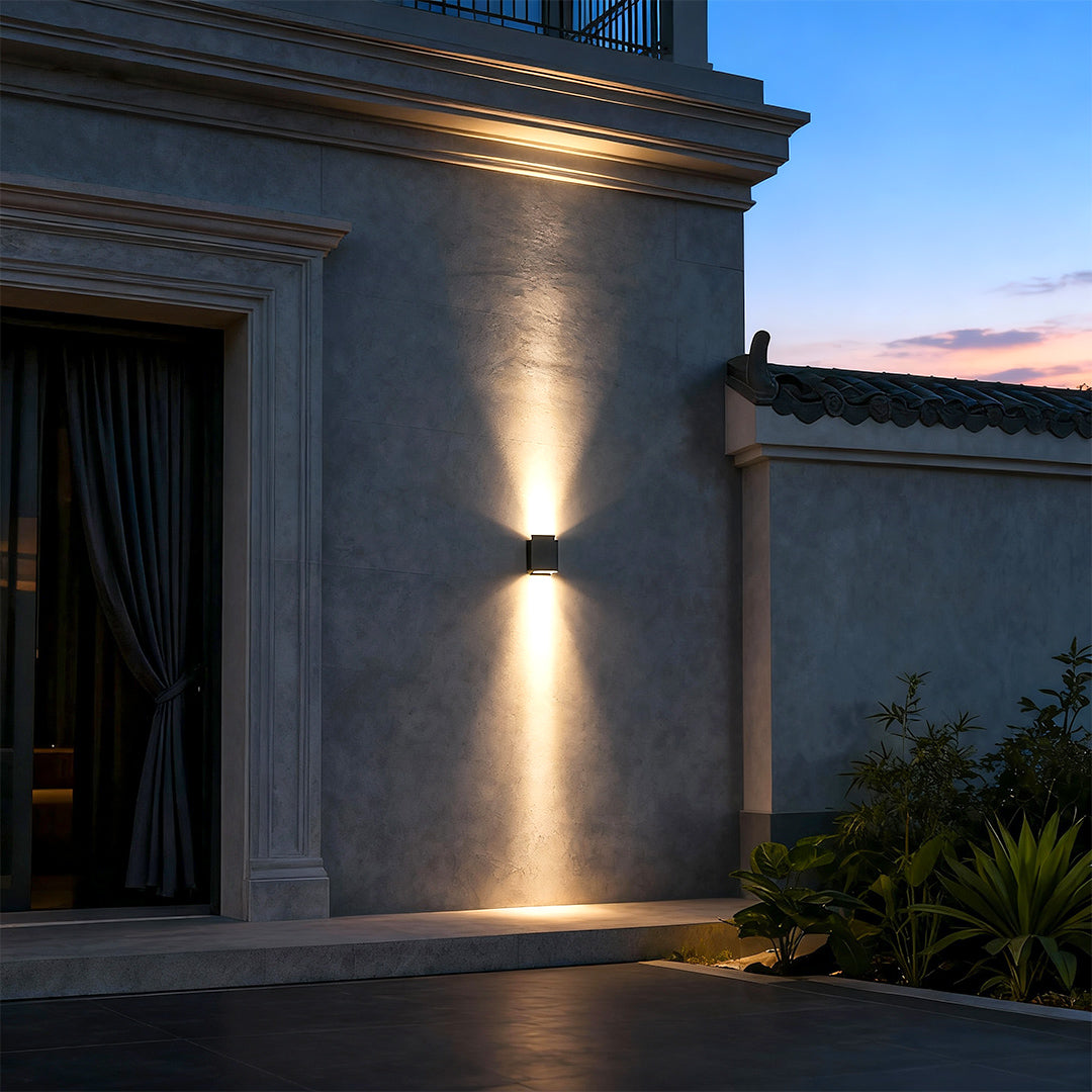 Bidirectional Square LED Outdoor Wall Wash Lights