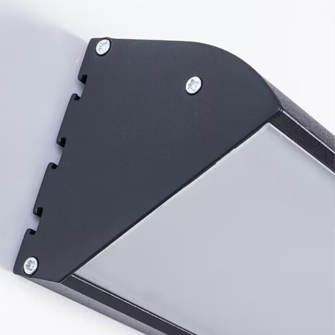 Modern Linear Outdoor Wall Sconce — Aluminum, LED, IP65, 23.6" / 35.4" / 48.8", 3000K / 6000K, Black or White