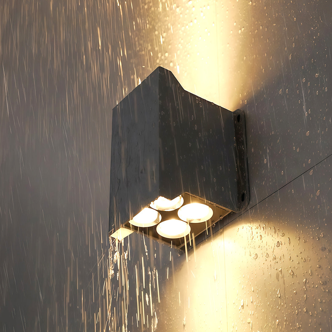 Bidirectional Square LED Outdoor Wall Wash Lights