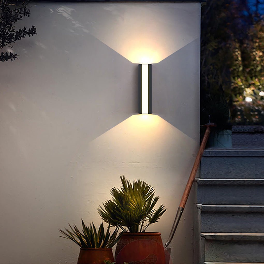 Waterproof LED Outdoor Wall Lights for Decorative Courtyard and Garden Fences