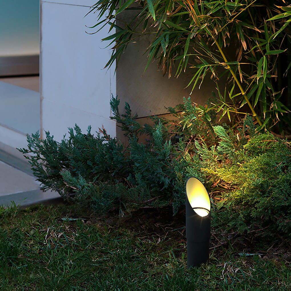 Adjustable-Height LED Landscape Spotlight — Aluminum, 3W, IP65 Weatherproof, Courtyard and Lawn