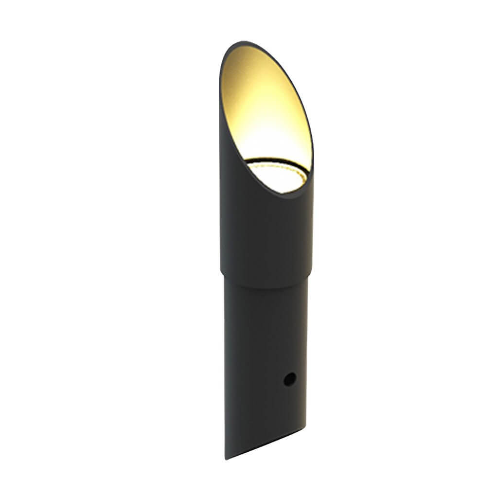 Adjustable-Height LED Landscape Spotlight — Aluminum, 3W, IP65 Weatherproof, Courtyard and Lawn