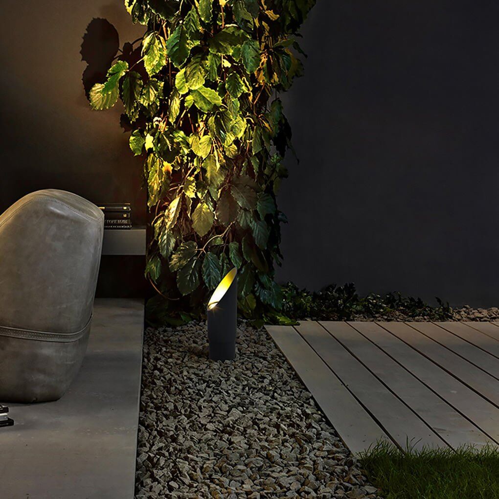 Adjustable-Height LED Landscape Spotlight — Aluminum, 3W, IP65 Weatherproof, Courtyard and Lawn