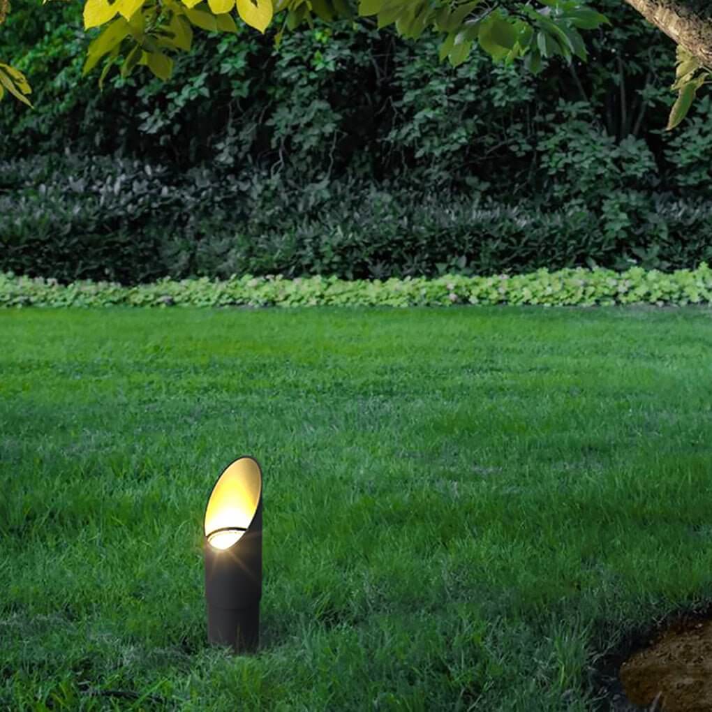 Adjustable-Height LED Landscape Spotlight — Aluminum, 3W, IP65 Weatherproof, Courtyard and Lawn