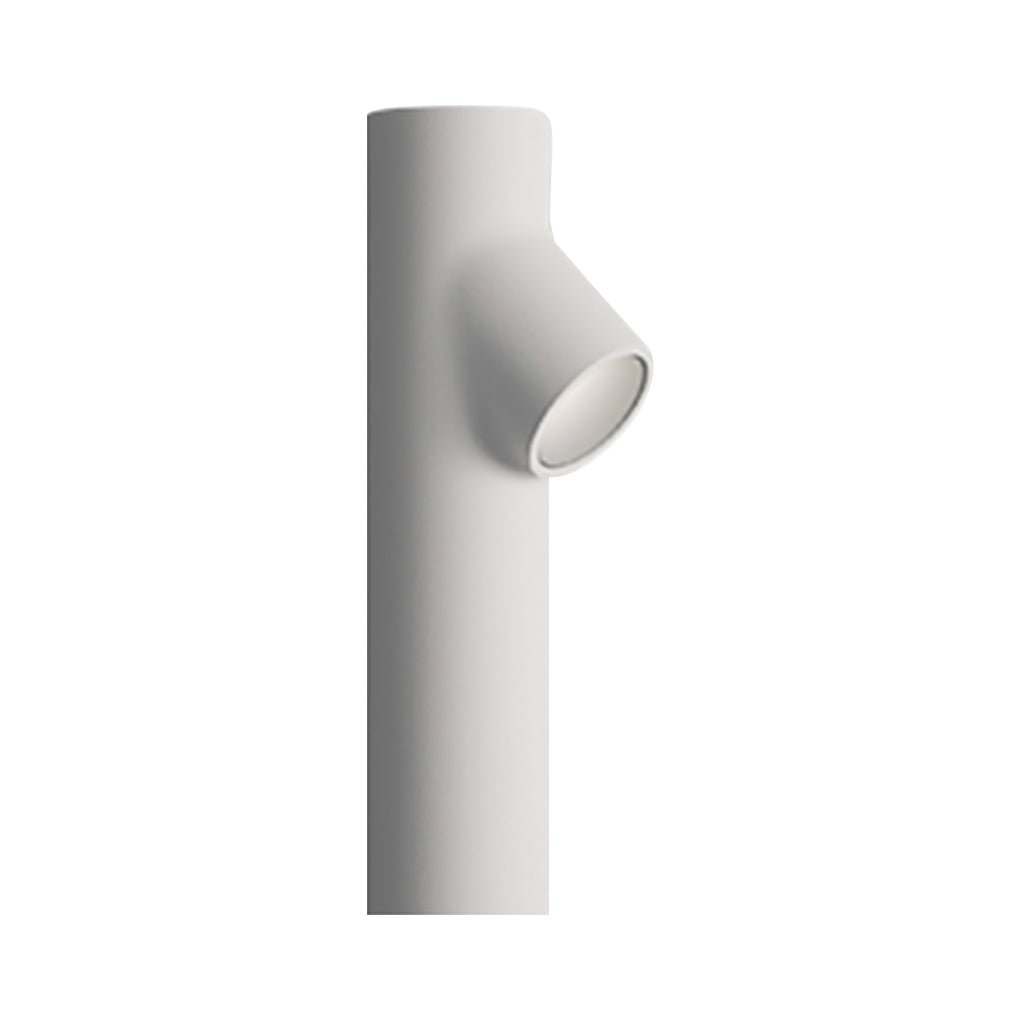 Round Tube Outdoor Wall Sconce — Aluminum & Glass, LED 2W, IP65 Weatherproof