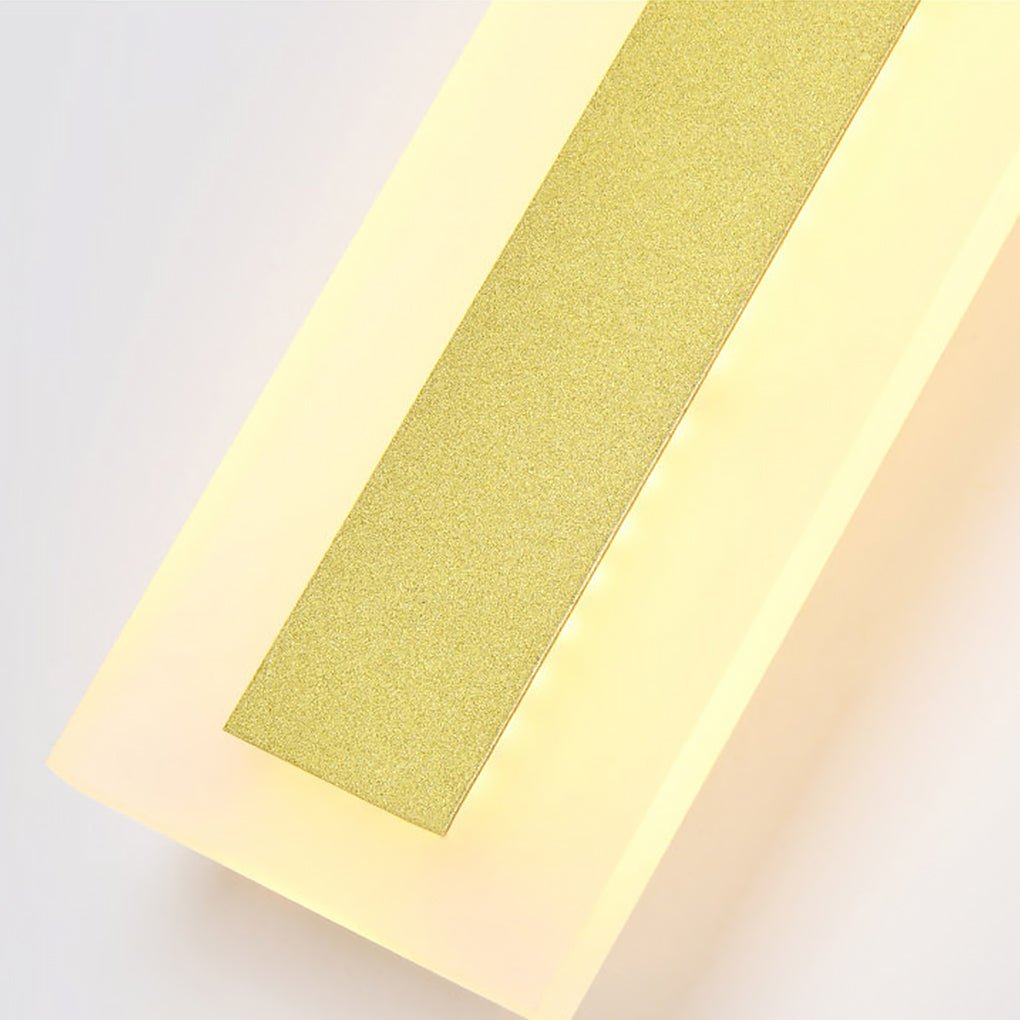 Minimalist Linear LED Wall Sconces for Outdoor Use – Waterproof and Rust-Proof Garden Lights