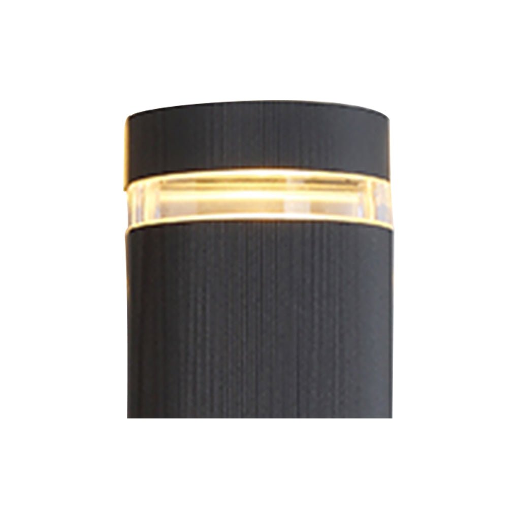 Square and Round Up/Down Outdoor Wall Sconce — Die-Cast Aluminum, LED COB 6W, IP54 Waterproof, 3000K Warm White