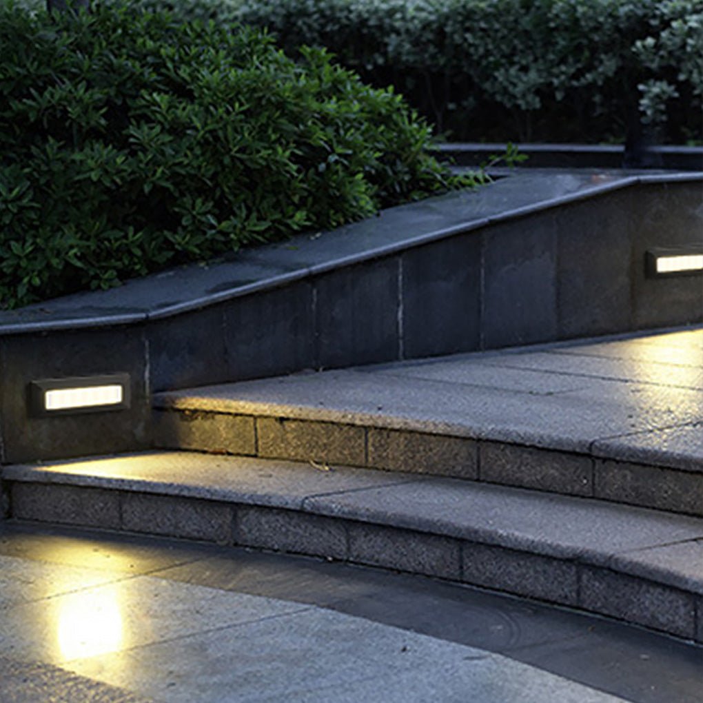 Industrial Outdoor Step & Deck Light — Die-Cast Aluminum, SMD 9W LED, IP54 Weatherproof, 3000K / 6500K