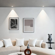 Ultra-Thin Minimalist Anti-Glare LED Recessed Spotlight — Aluminum, 3.7cm, 8°/15°/24° Beam, 3000K/4000K, Ra97