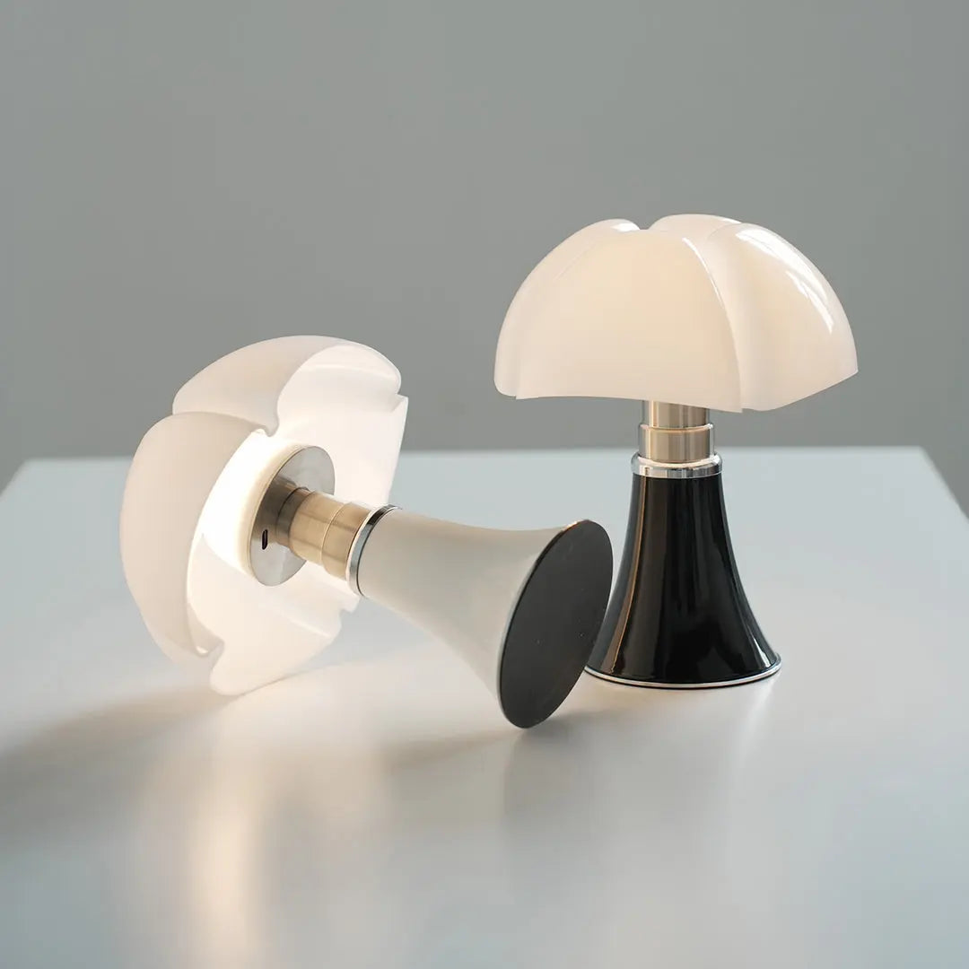 Italian Style Bauhaus Table Lamp - Creative Iron Lighting Luxe