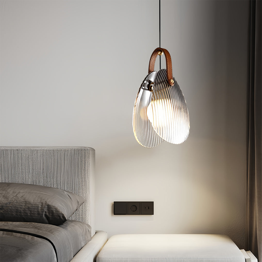 Pearl Shell Mini Pendant — Iron, LED, 3-Step Dimming (3000K/4500K/6000K), 1-Light, 5W