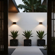 Minimalist Style LED Waterproof Outdoor Up and Down Wall Light