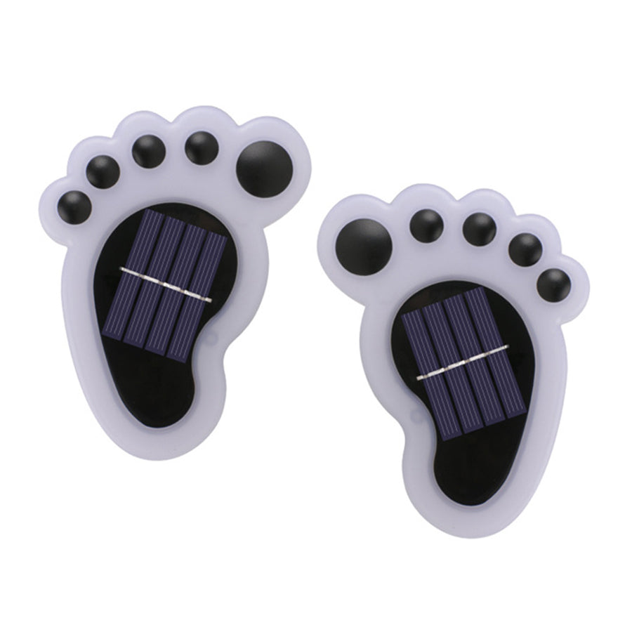 Footprint Solar Step & Deck Light — ABS Plastic, LED, IP44, 3000K / 6000K