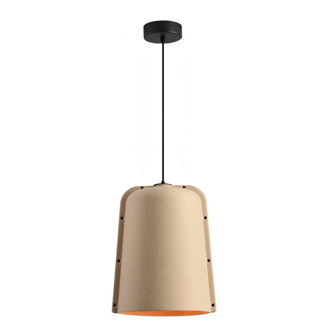 Acoustic Felt Bell Pendant — Recycled PET, Adjustable Height, 11.81" × 15.75", 6 Colors