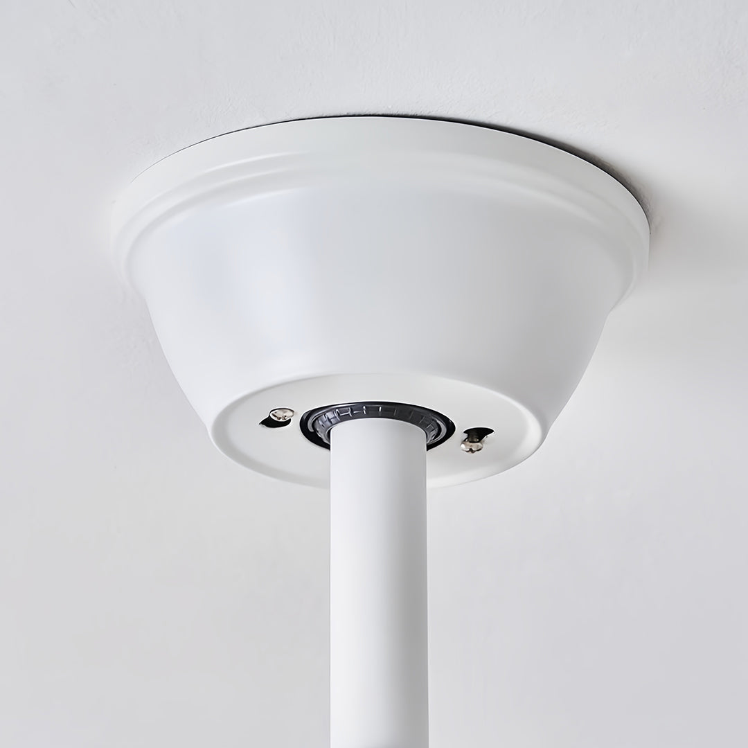 5-Blade Kids' Room Ceiling Fan with Light — Metal Body, ABS Blades, 46" or 56", 3-Color Dimming, Remote Control