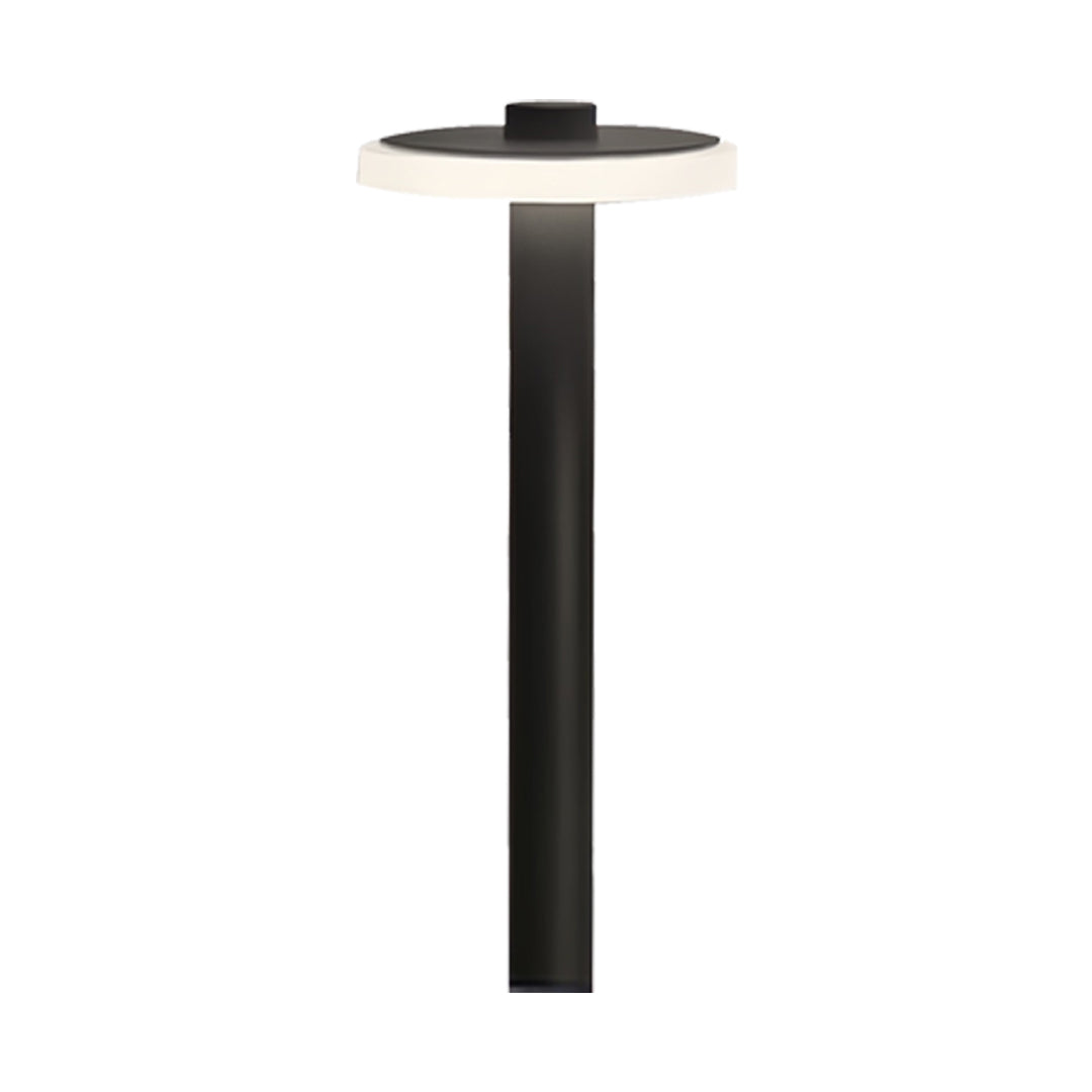 Flying Saucer Outdoor Path Light — Aluminum, LED, IP65 Weatherproof, 4500mAh, 15.7" / 23.6" / 31.5"