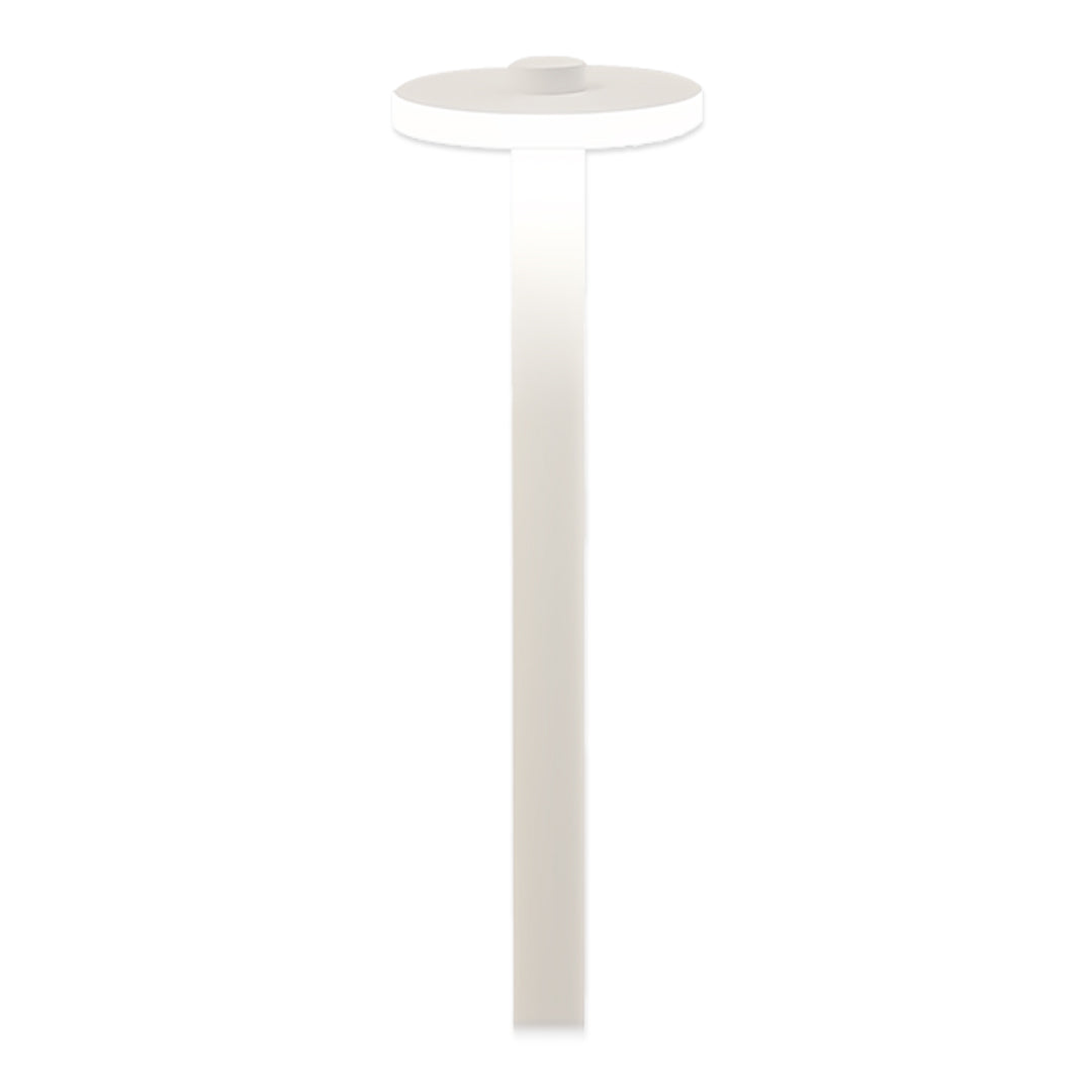Flying Saucer Outdoor Path Light — Aluminum, LED, IP65 Weatherproof, 4500mAh, 15.7" / 23.6" / 31.5"