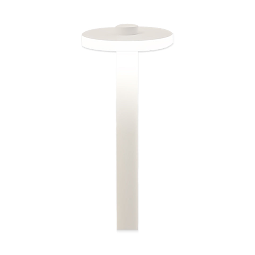 Flying Saucer Outdoor Path Light — Aluminum, LED, IP65 Weatherproof, 4500mAh, 15.7" / 23.6" / 31.5"