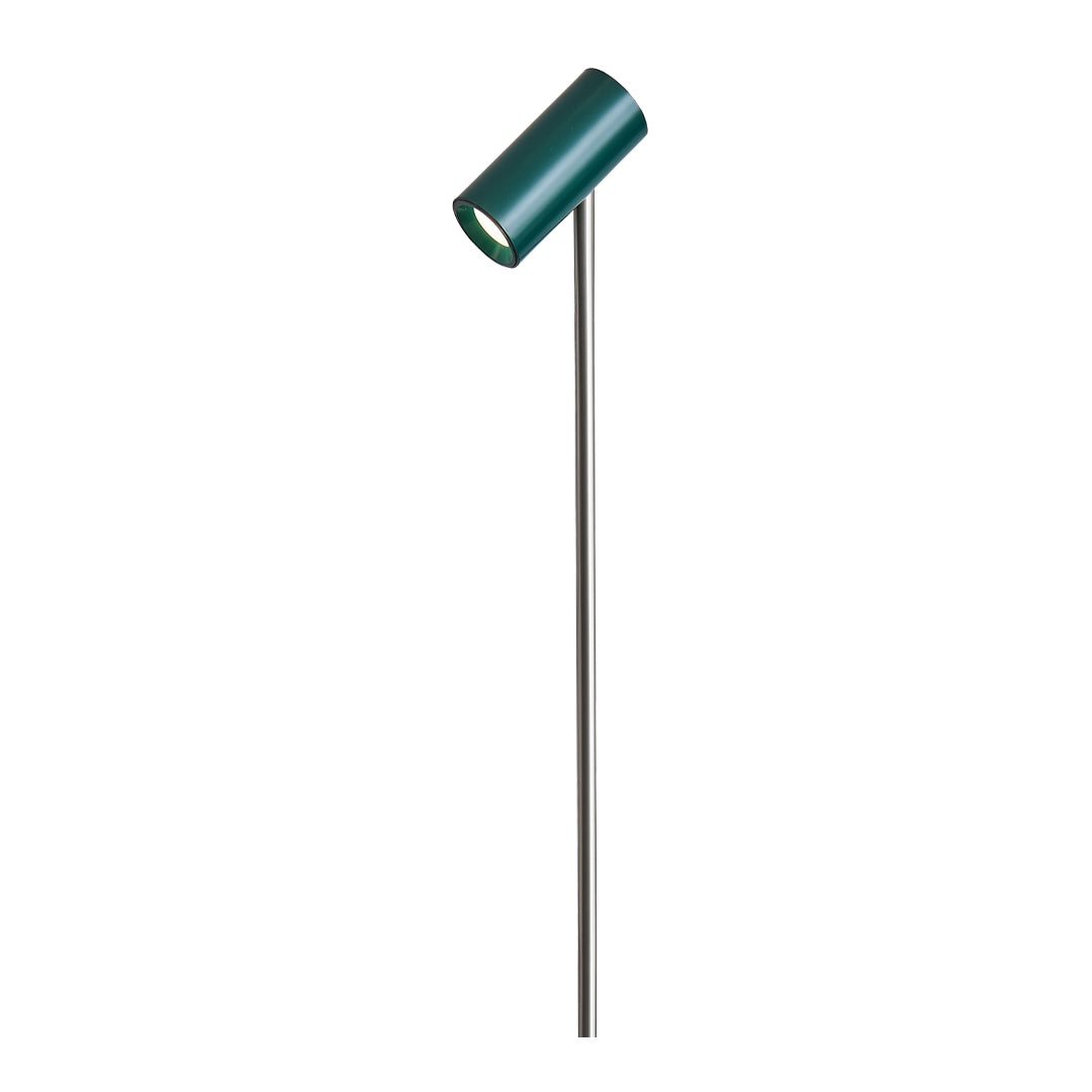 Minimalist Geometric Path Light — Matte Green Aluminum, LED, 3W–5W, IP65, DC24V Hardwired, 3 Sizes