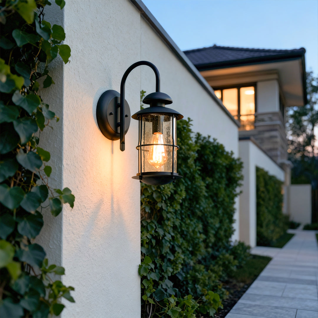 European Waterproof Outdoor Wall Mount Light Fixtures