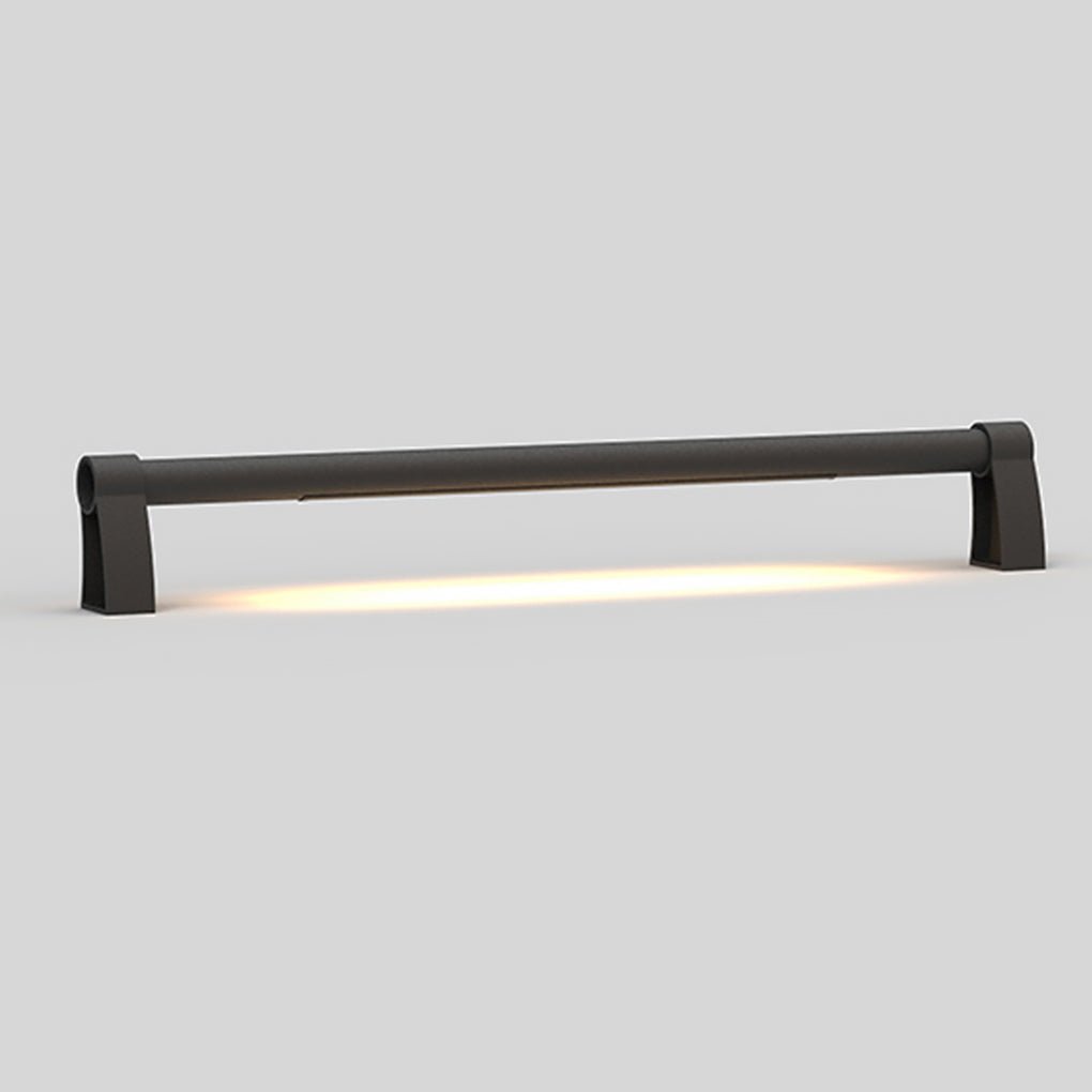 Linear Outdoor Guardrail & Fence Wall Light — Aluminum, LED 15W, 78.74" Body, IP65 Weatherproof, 3000K Warm White