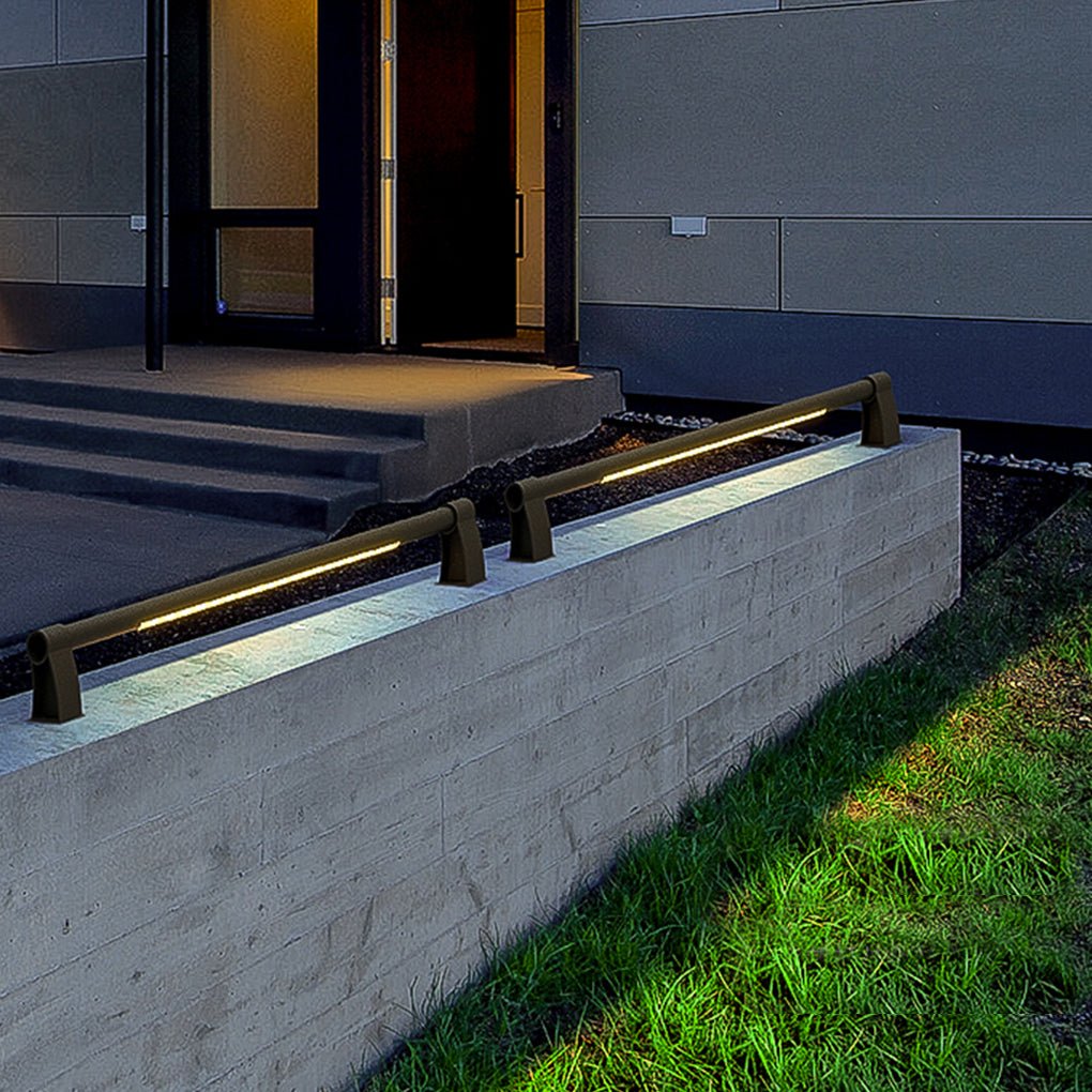 Creative Outdoor Waterproof LED Aisle Guardrail Light - Personality Fence Light