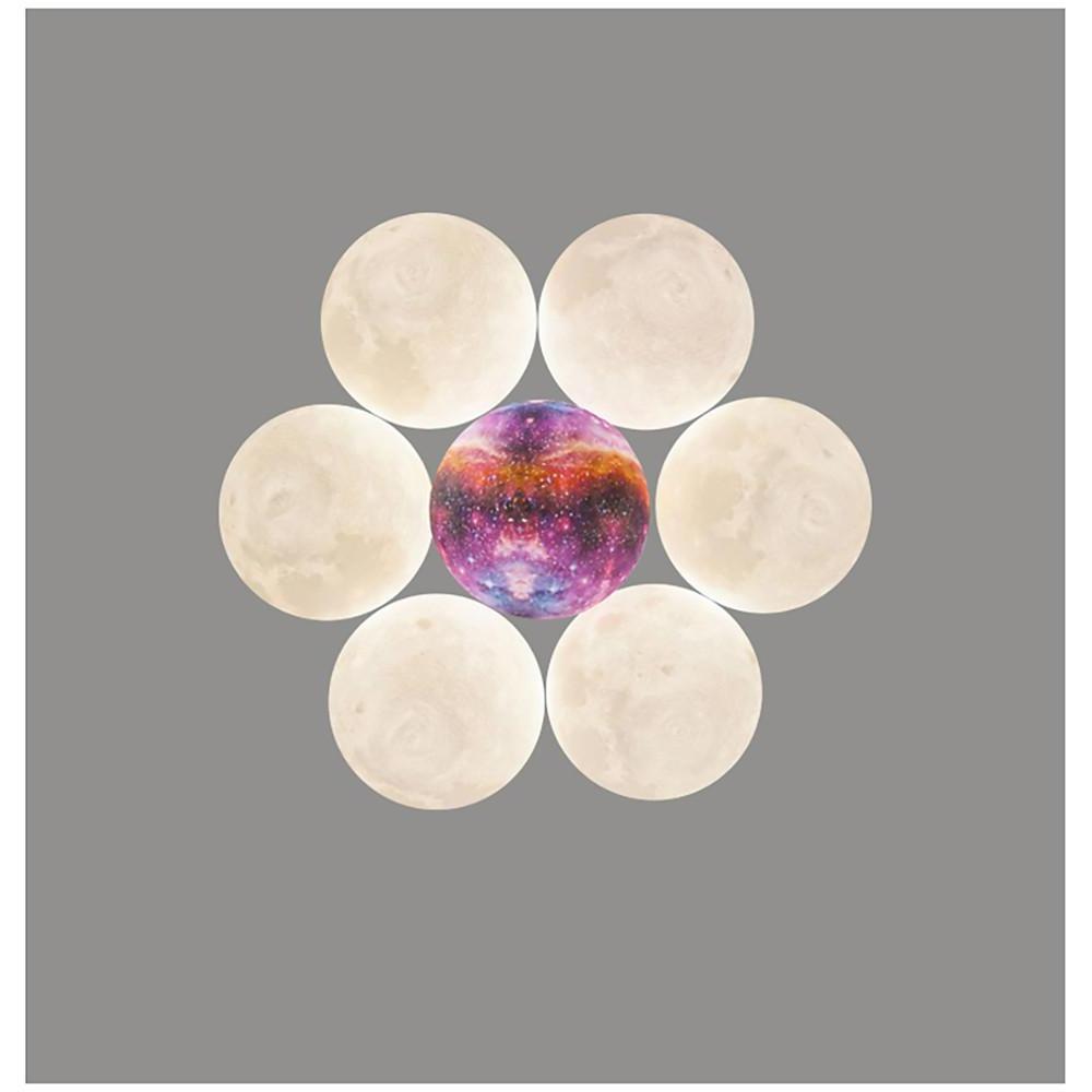 Cluster Globe Chandelier — Glass and Metal, G9 LED, 9/13/17-Light, 16" Diameter, 3000K/6000K