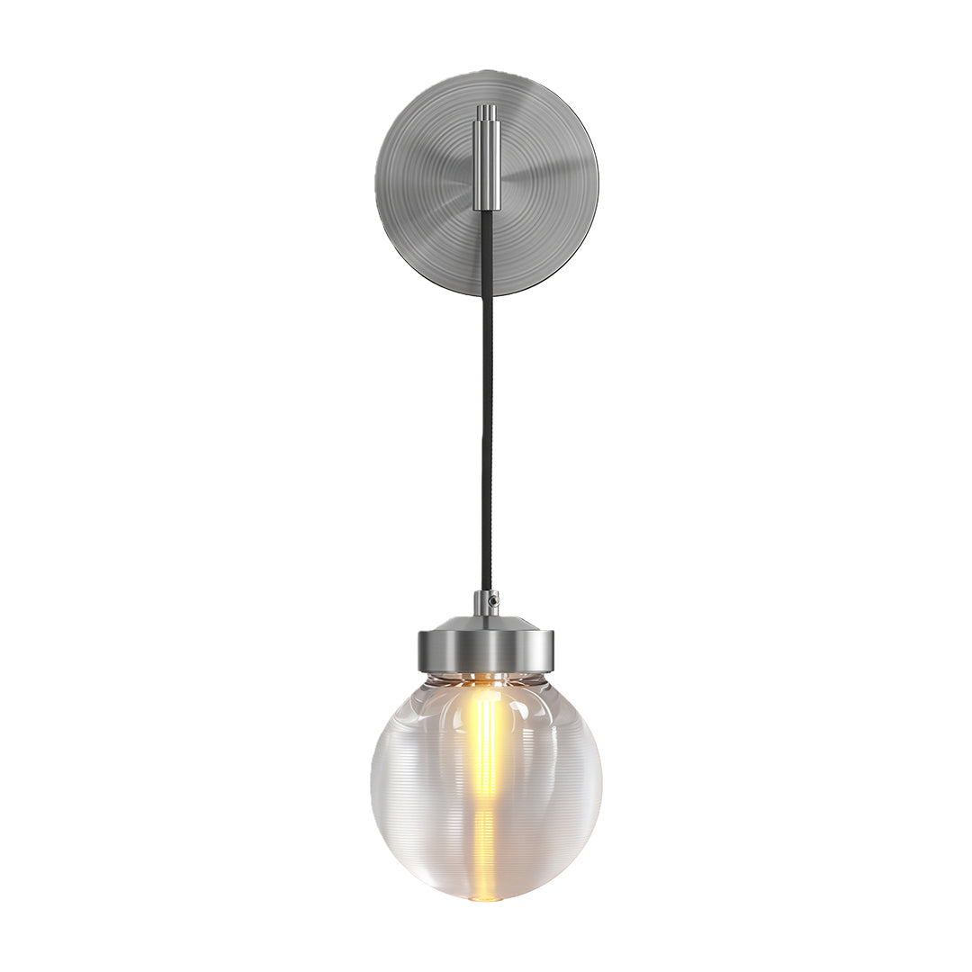 Modern Minimalist Glass Lamp - Wall-Mounted Hanging Light