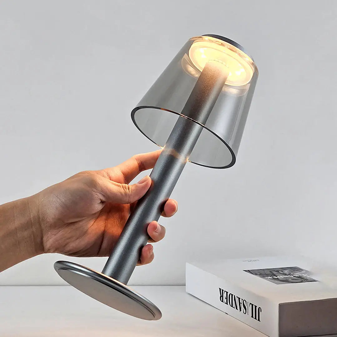Minimalist Adjustable USB Table Lamps - Decorative Lighting Solutions Luxe