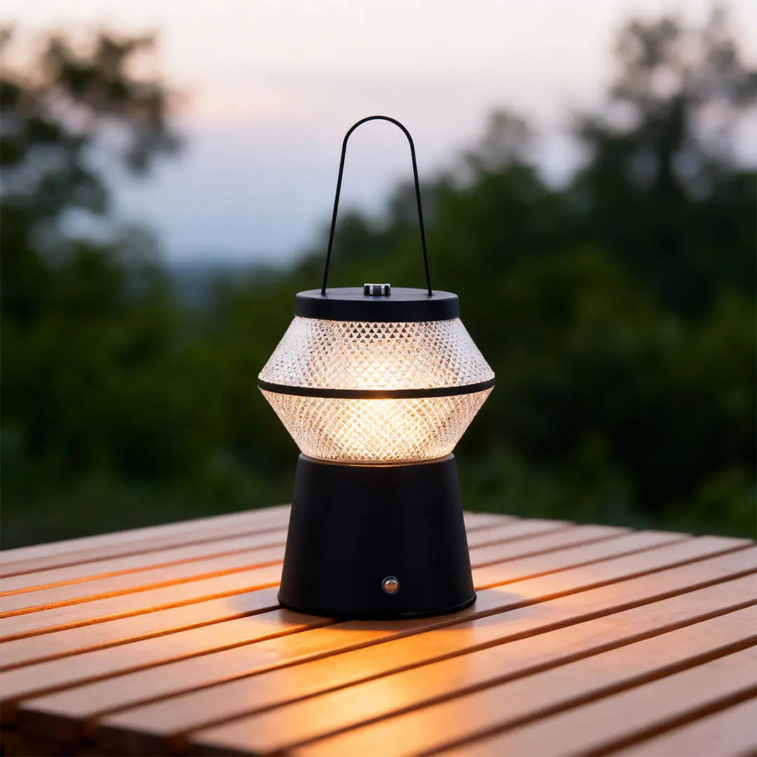 Stylish UV Outdoor Solar Lantern - Creative LED Mosquito Lamp Luxe