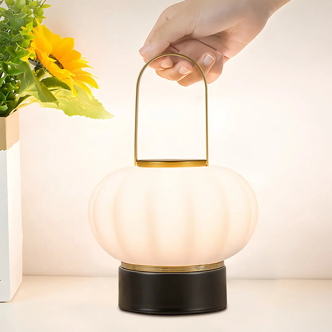 Nordic LED Lantern Table Lamps - Charging Atmosphere Accent Lighting Luxe