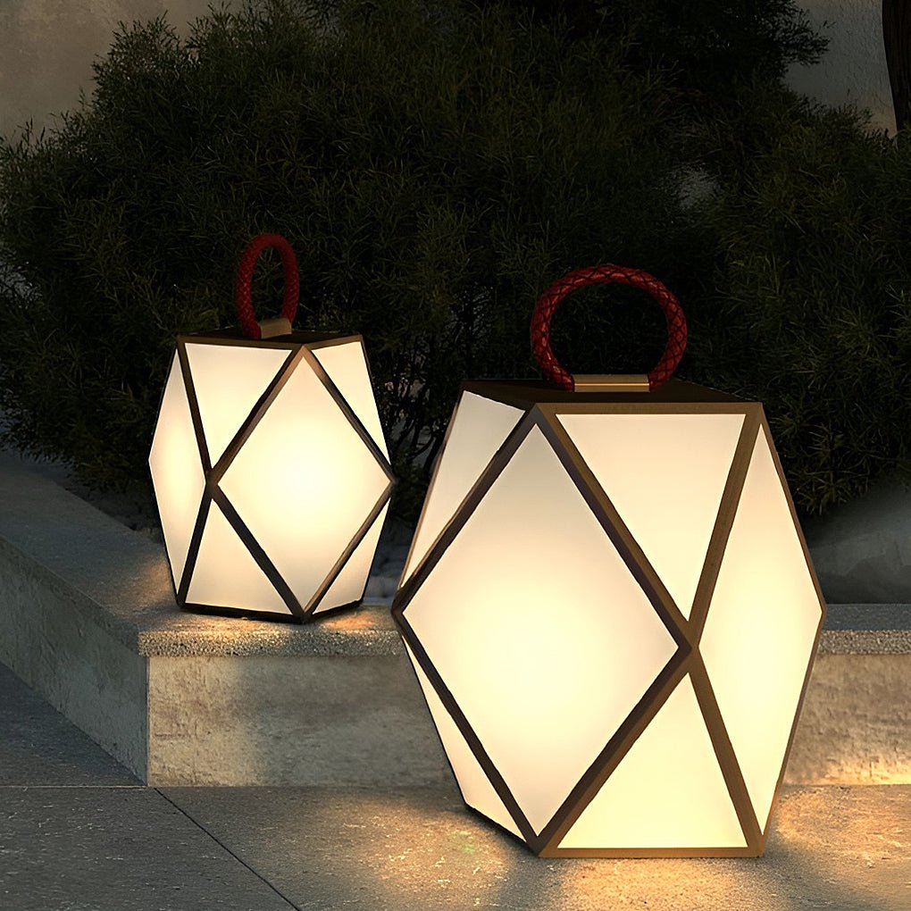 portable modern outdoor post lanterns stylish pillar lights for garden and exterior use