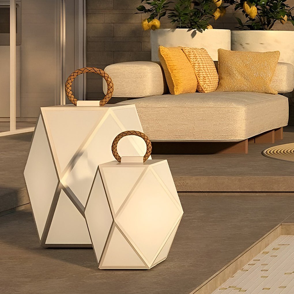 portable modern outdoor post lanterns stylish pillar lights for garden and exterior use