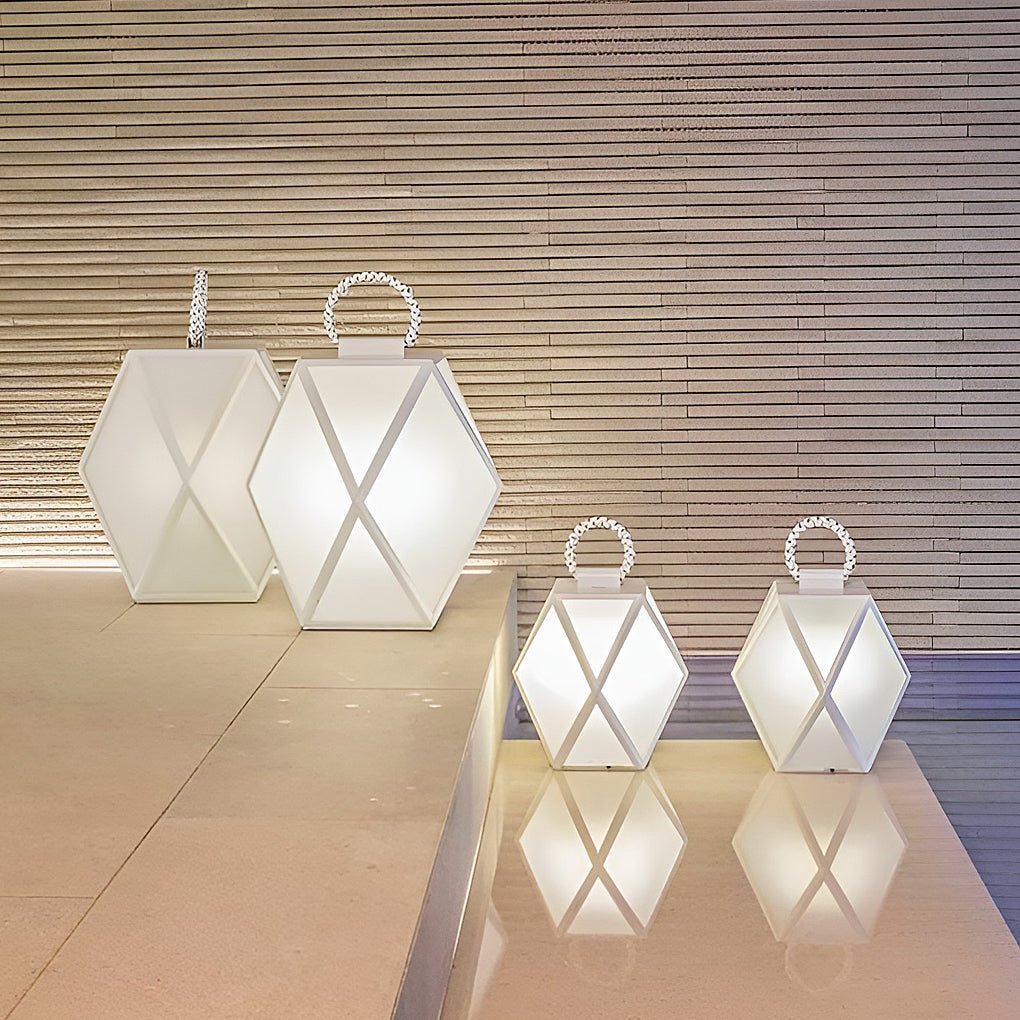portable modern outdoor post lanterns stylish pillar lights for garden and exterior use