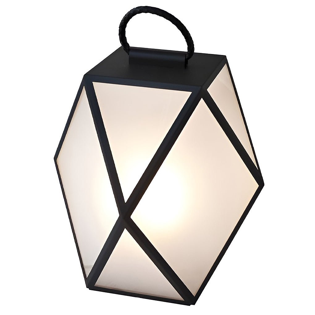 portable modern outdoor post lanterns stylish pillar lights for garden and exterior use