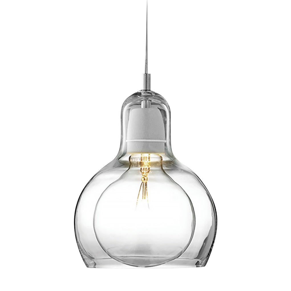 post modern nordic minimalist glass chandelier for bedside entryway and bar