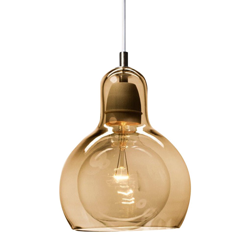 post modern nordic minimalist glass chandelier for bedside entryway and bar
