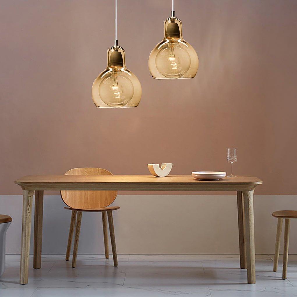 post modern nordic minimalist glass chandelier for bedside entryway and bar