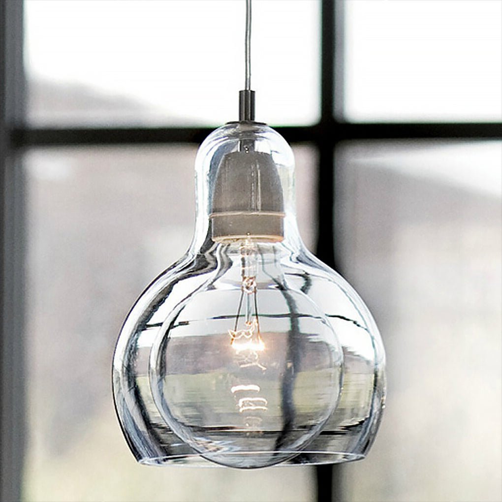 post modern nordic minimalist glass chandelier for bedside entryway and bar