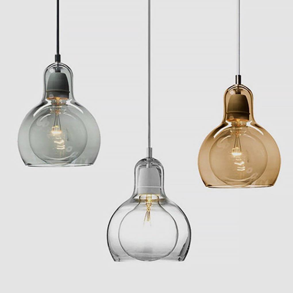 post modern nordic minimalist glass chandelier for bedside entryway and bar