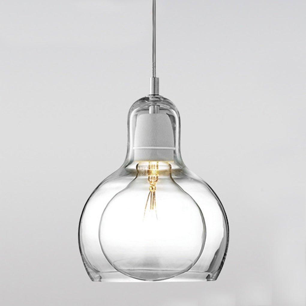 post modern nordic minimalist glass chandelier for bedside entryway and bar