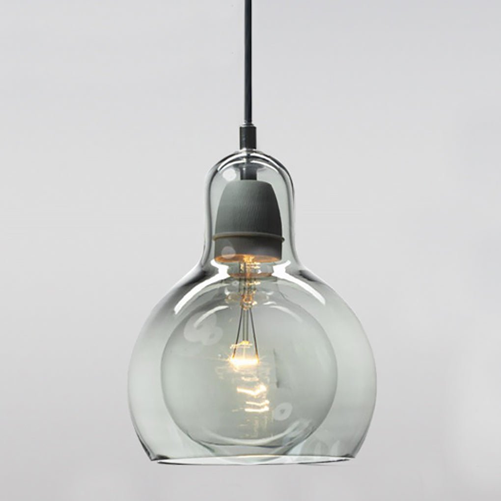 post modern nordic minimalist glass chandelier for bedside entryway and bar