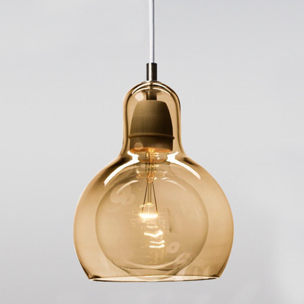 post modern nordic minimalist glass chandelier for bedside entryway and bar