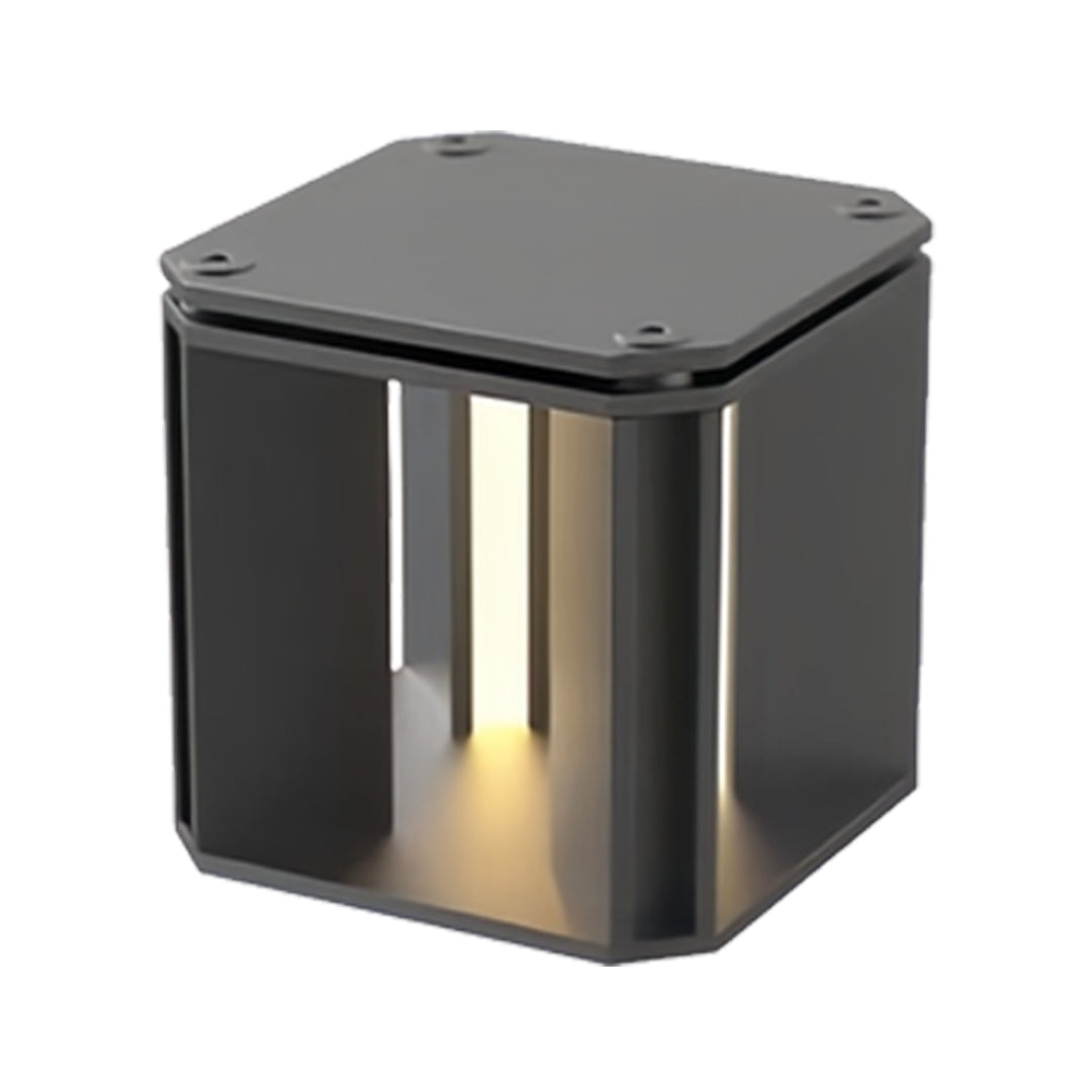 Main Gate Pillar Light — Stainless Steel, 16W LED, IP65 Weatherproof, Black or White