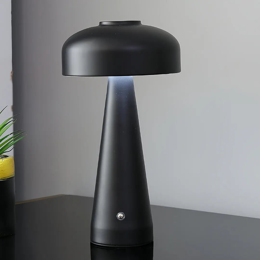 Dimmable Touch Control Portable LED Mushroom Table Lamps Luxe