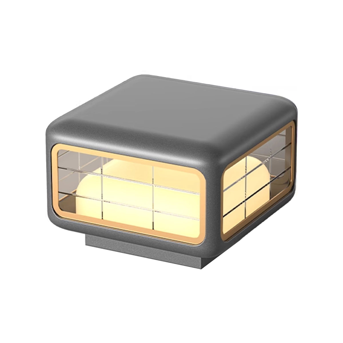 Minimalist Square Outdoor Pillar Light — Stainless Steel & PE, LED, Solar or Hardwired, IP65, 3000K, Multiple Sizes