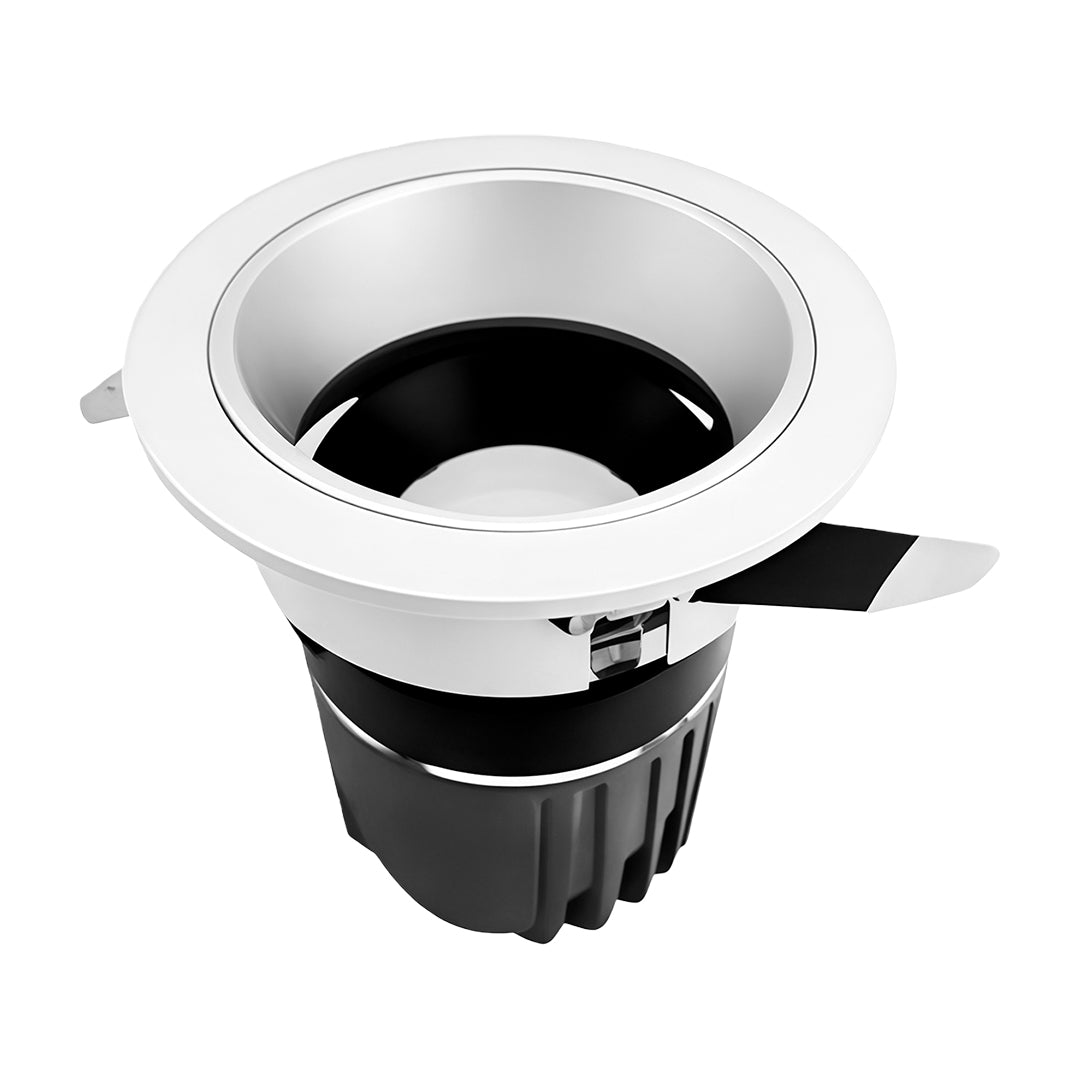 Ultra-Thin Anti-Glare Recessed Spotlight — Aluminum, Wall Washer, LED, 5W / 7W / 12W, 3000K / 4000K / 6000K, Ra90, White