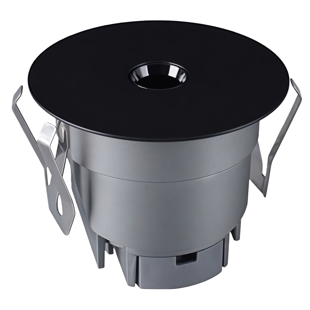 Deep-Baffle Recessed Spotlight — Aluminum, 6W–10W LED, Ra≥98 High CRI, 3000K / 4000K / 6000K, UGR<6 Anti-Glare
