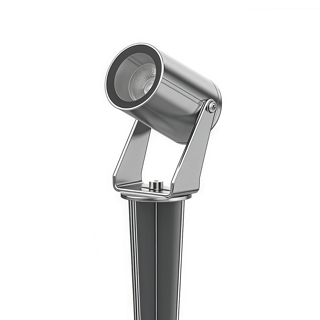 Outdoor Waterproof Stainless Steel Landscape Spotlights with Stake